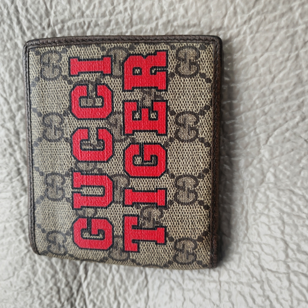 Gucci Men's Tiger Wallet